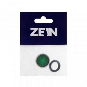Аэратор ZEIN, внутренняя резьба, d=22 мм, сетка пластик, корпус пластик, цвет хром, 1 шт.