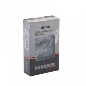 Цепь для бензопилы Rezer Rancher P-9-1.3-56, 16", 3/8", 1.3 мм, 56 звеньев, Partner/Champion