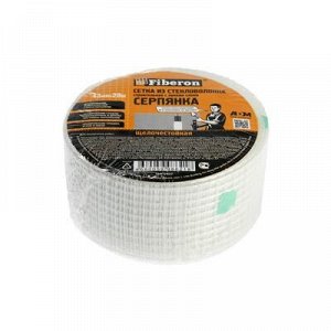 Серпянка Fiberon SMF040T, самоклеющаяся, 43 мм х 20 м