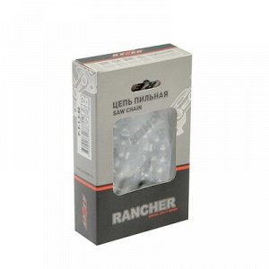Цепь для бензопилы Rezer Rancher P-9-1.3-50, 14", шаг 3/8", паз 1.3 мм, 50 звеньев