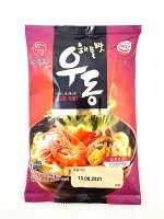 Удон со вкусом морепродуктов &quot;Seafood Flavor Fresh Udon&quot; 212г