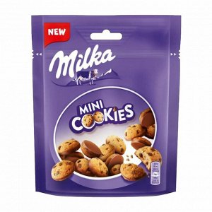 Печенье Milka Mini Cookies, 110 г