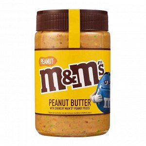 Арахисовая паста M&M's, Peanut Butter, 320 г