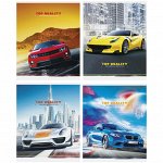 Тетрадь 48л., А5, клетка ArtSpace &quot;Авто. Best cars&quot;, эконом Код:
