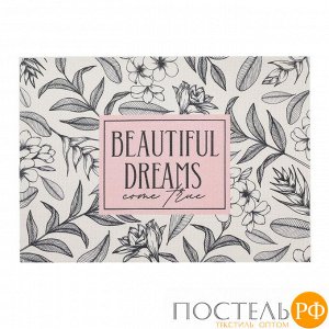 Салфетка на стол "Beautiful dreams", ПВХ, 40х29 см   4780288