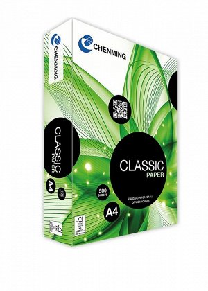 Бумага А4 Classic Paper 80г/м², 500л