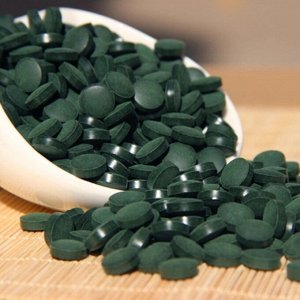 Спирулина органик таблетки (500 мг. в таблетке)