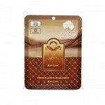 3W Clinic Маска-салфетка 23гр с экстрактом плаценты (Placenta) /100/600 шт/