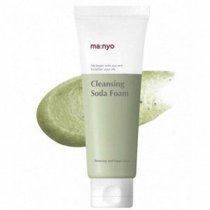 Manyo Cleansing Soda Foam Мягкая пенка с содой для глубокого очищения пор 150мл