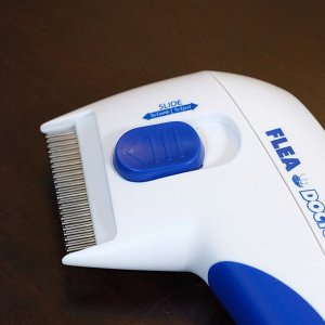 Щетка для вычесывания блох Flea Doctor Pet Hair Cleaner