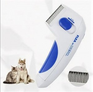 Щетка для вычесывания блох Flea Doctor Pet Hair Cleaner