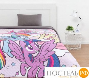 Покрывало "Friends"  My Little Pony 1,5 сп, 145х210 см, микрофибра 5275600