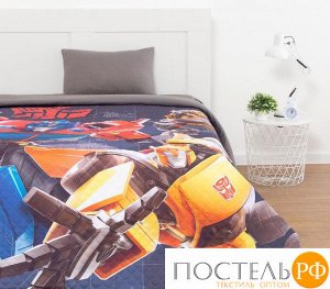 Покрывало "Transformers" 1,5 сп, 145х210 см, микрофибра 5275602