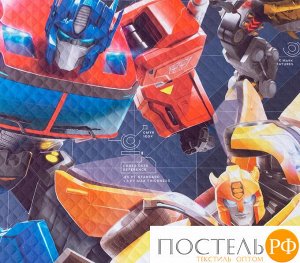 Покрывало "Transformers" 1,5 сп, 145х210 см, микрофибра 5275602