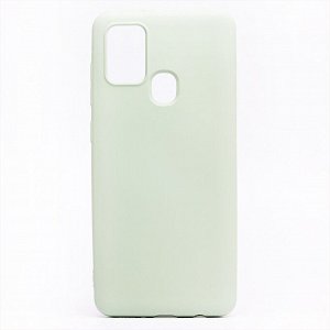 Чехол-накладка Activ Full Original Design для "Samsung SM-A217 Galaxy A21s" (light green)