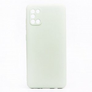 Чехол-накладка Activ Full Original Design для "Samsung SM-A315 Galaxy A31" (light green)