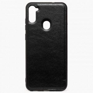 Чехол-накладка SC165 для "Samsung SM-M115 Galaxy M11" (black)