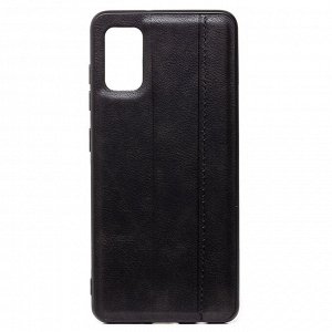 Чехол-накладка SC166 для "Samsung SM-A415 Galaxy A41" (black)