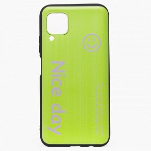 Чехол-накладка SC201 для "Huawei P40 lite/nova 6 SE" (green)