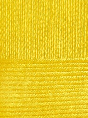 Пряжа для вязания ПЕХ "Вискоза натуральная" (100% вискоза) 5х100г/400м цв.012 желток