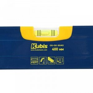 Уровень KUBIS 05-02-3040, 400 мм, с магнитами