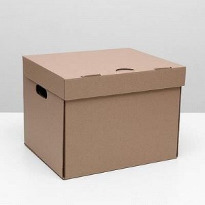 Коробка для xранения 40 x 34 x 30 см