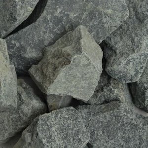 Камень для бани "Gabbro-diabase", коробка 20 кг