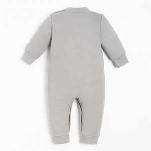 Комбинезоны детские «Крошка Я» BASIC LINE, набор 2 шт.