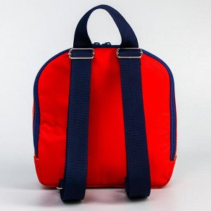 Рюкзак детский, с мигающим элементом, отдел на молнии, «Команда», PAW Patro