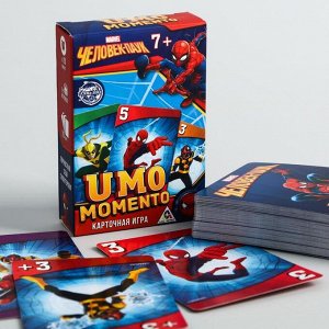 Настольная игра "UMO momento. Человек-паук", MARVEL