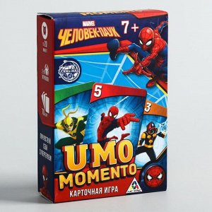 Настольная игра "UMO momento. Человек-паук", MARVEL