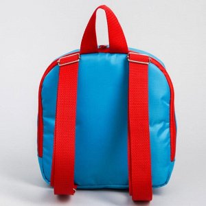 Рюкзак детский, с мигающим элементом, отдел на молнии, «Тачки»?, Disney