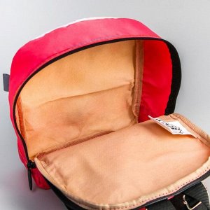 Рюкзак детский, с мигающим элементом, отдел на молнии, «Минни», Disney