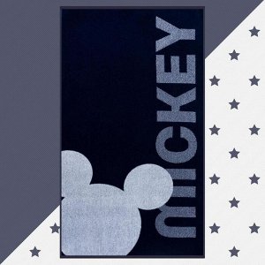 Полотенце маxровое "Mickey" Микки Маус, 70x130 см, 100% xлопок, 420гр/м2