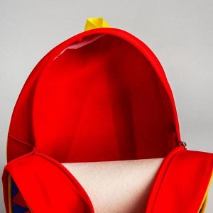 Рюкзак детский для мальчика, 23х21х10 см, Человек-паук
