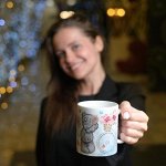 Кружка &quot;Радуйся каждому дню&quot;, 350 мл, Me To You