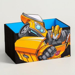 Органайзер для канцелярии "Трансформеры", Transformers, 150 х 100 х 80 мм