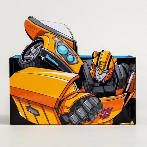 Hasbro Органайзер для канцелярии &quot;Трансформеры&quot;, Transformers, 150 х 100 х 80 мм