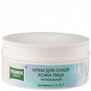 Крем для сухой кожи лица Domix Green 75 мл