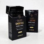 Кислородная маска смузи Verobene Black Smoothie Bubble Mask 5 гр