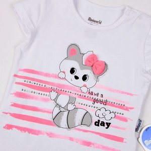 Комплект MiniWorld для малышки/Цвет: розовый неон