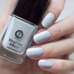 Лак  д/ногтей Vinyl Gel Effect №09 серый 12мл