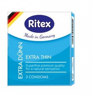 Презервативы "ritex extra dunn № 3" (ультратонкие)