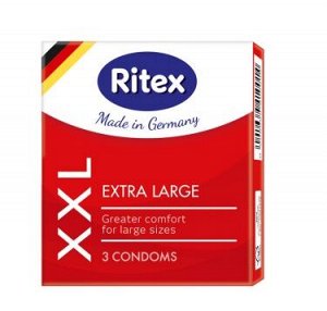 Презервативы "ritex xxl № 3" (увеличенного размера)