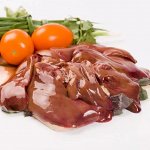 Печень утят Халяль в/у 1/~13 Брюховецкий кролик
