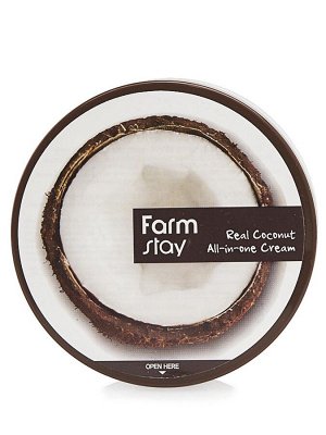 Real Coconut All-In-One Cream