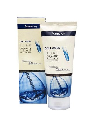Collagen Pure Cleansing Foam Пенка для умывания на основе коллагена