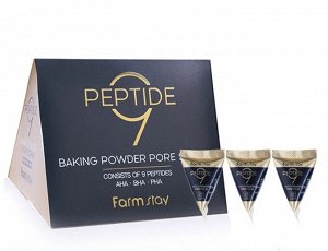 Peptide9 Baking Powder Pore Scrub Содовый скраб для лица с пептидами.