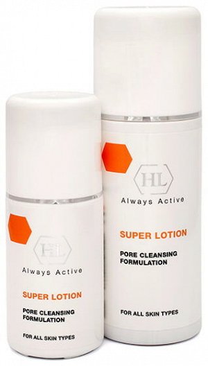 Лосьон для растворения закрытых и открытых комедонов Super Lotion, 250 мл