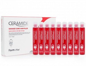 Ceramide Damage Clinic Hair Filler Филлер для восстановления волос.